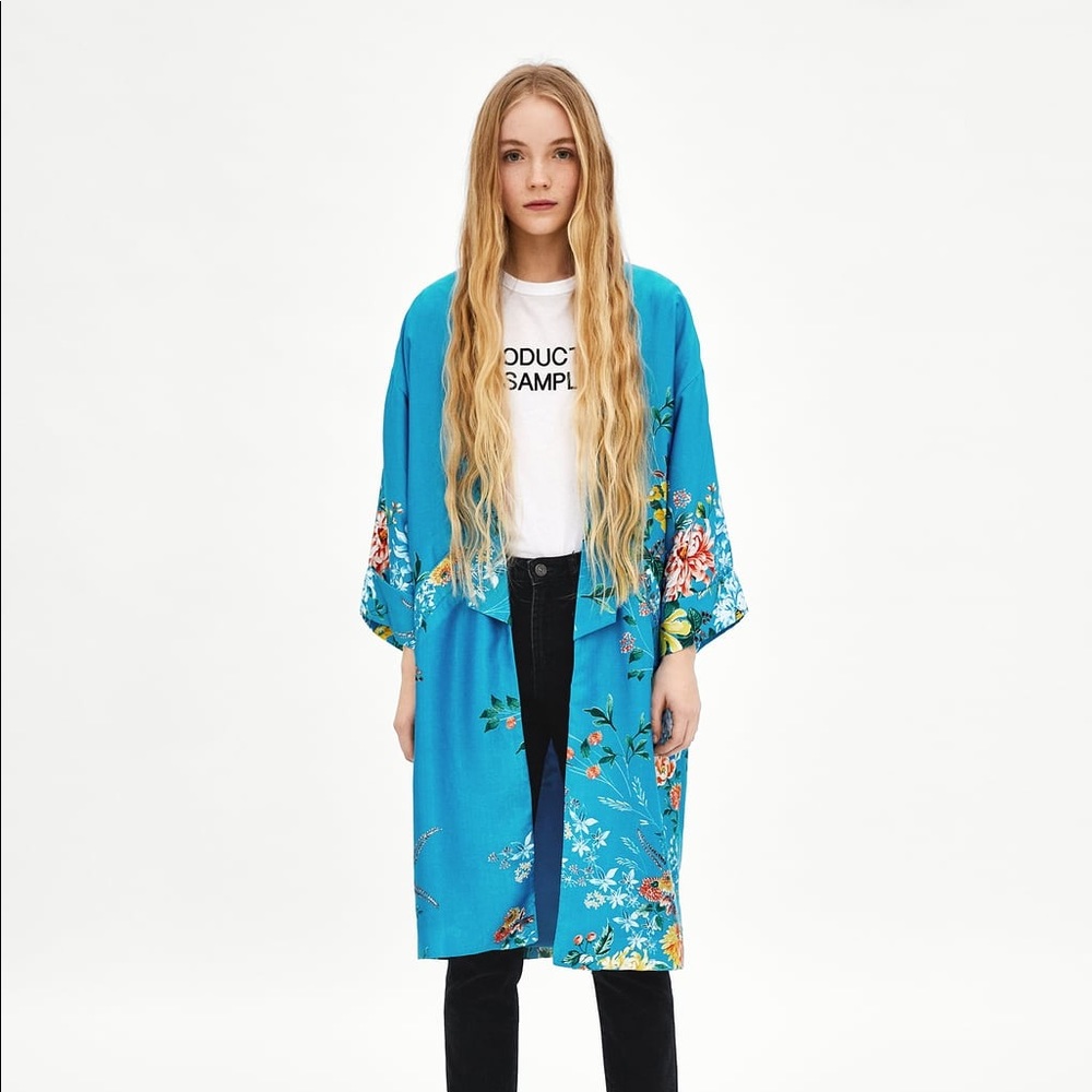 Zara Kimono 👘